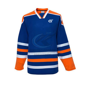 KHIMASHAM INDUSTRY Uniforme de hockey sur glace personnalisé pour hommes adultes 100% polyester respirant Service OEM Fabriqué au Pakistan - Product Image 4