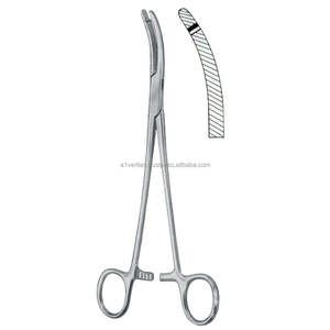 Pinces chirurgicales manuelles réutilisables en acier inoxydable A-1 VERITAS Heaney-Slim de 21 cm, personnalisées OEM |   Kit de Suture Médical - Product Image 1