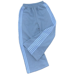 Conjunto Deportivo de Moda, Ropa Deportiva para Exteriores, Sudadera con Capucha y Cremallera, Manga Larga, Bloques de Color Azul y Negro, Conjunto Informal para Entrenamiento - Product Image 3