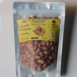 เม็ดมะม่วงหิมพานต์คั่วแบบไม่ปอกเปลือก ยี่ห้อตงฟู่ รุ่น W180 น้ำหนัก 500 กรัม บรรจุซิปล็อค คุณภาพพรีเมียม รสเค็ม ขายส่ง ออร์แกนิค ได้รับการรับรองมาตรฐาน ISO จากเวียดนาม - Product Image 2