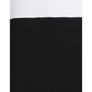 Survêtement demi-zippé pour homme, noir et blanc, à blocs de couleur, manches longues, décontracté, avec poches latérales, coupe classique, pour l'automne - Product Image 6