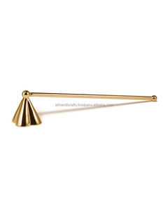 Classic Gold S-Shaped <b>Candle</b> Snuffer Stick Smokeless Wick Dipper Hand Tool for Home Decor and Gifting - Product Image 6