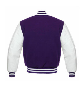 Custom College Varsity <b>Jacket</b> Wholesale OEM Manufacturer Supplier Wool Leather Sleeve <b>Jacket</b> Private Label Bulk Production - Product Image 5