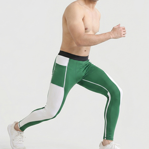 High Waisted <b>Seamless</b> <b>Leggings</b> Men's Scrunch Butt Yoga Pants Boys Push Up Workout <b>Leggings</b> Mens High Compression Tights Men - Product Image 1