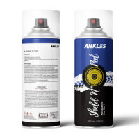 Peinture en spray décollable ANKLES pour jantes de voiture, 400 ml, nouvelle couleur, vente en gros