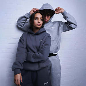 Conjunto Deportivo ActivePro para Hombre, Estilo Vintage, Lavado Ácido, Poliéster Sólido, para Gimnasio y Running |   Corte Regular |   Secado Rápido |   Negro - Product Image 2