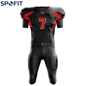 Uniforme Personalizado para Equipos de Fútbol Americano con Tela Resistente para Entrenamientos Deportivos, Partidos y Torneos - Product Image 2