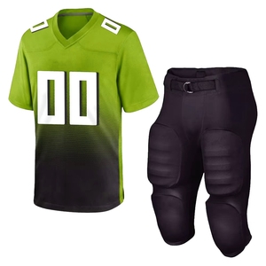 Competition <b>Level</b> Wrinkle Resistant <b>Digital</b> Printing Adult Professional Event Jersey American Football - Product Image 1