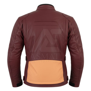 Men Motorbike <b>Racing</b> <b>Jacket</b> New Style Motorbike Leather <b>Jacket</b> In Top Selling Customized Logo In Pakistan - Product Image 6