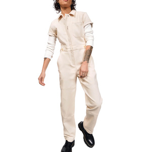 Custom Unisex Safety Coveralls Industrial Workwear Chemical Resistance Breathable Bulk Supplier Pakistan OEM Export Worldwide - Product Image 1