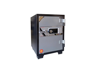 ตู้เซฟรุ่น YUNOS YNS-69F เป็นตู้เซฟที่ทันสมัยและมีระบบรักษาความปลอดภัยสูง เหมาะสำหรับโรงแรมหรือร้านค้าปลีก - Product Image 2