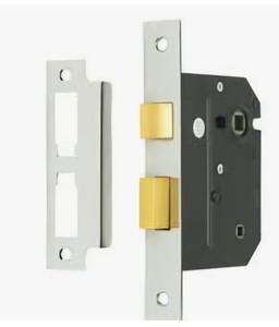 Heavy Duty Iron <b>Bathroom</b> <b>Door</b> <b>Lock</b> Set with Rust Resistant Finish for Home Hotel Office and Commercial <b>Bathroom</b> <b>Doors</b> for Sale - Product Image 3