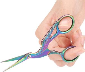 4.5" Embroidery <b>Scissors</b> with Sharp Blades, Multi-purpose Small Sewing <b>Scissors</b> - Product Image 1
