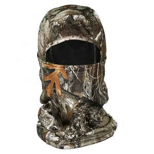 Pasamontañas de poliéster con diseño personalizado, de una sola abertura, cortavientos e impermeable - Product Image 1