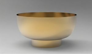 Hot Gold Plaqué Métal Rond Designer Bols De Service Hot Design Pas Cher Vaisselle Bol pour La Maison Hôtel et Restaurant Bol De Service - Product Image 4