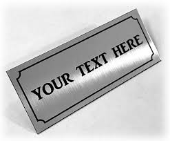 Antique Finish Metal Plaque Elegant Wall Decoration - Product Image 4