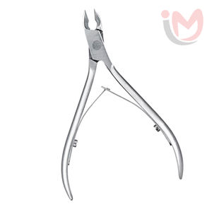 Professional Baby Finger Nail Nippers Stainless Steel Cuticle Nipper Manicure Pedicure Nail Cutter with Wide Jaw Opening - Product Image 4