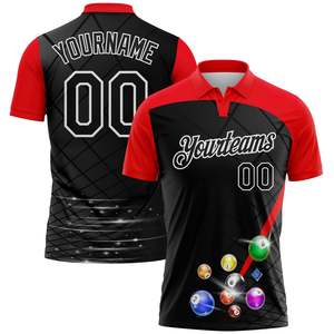 Premium Polyester Sports Polo Shirt Custom Golf Tennis Uniform Private <b>Label</b> Wholesale Factory Supplier - Product Image 2