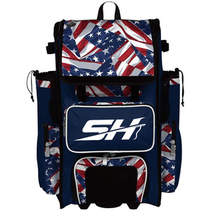 Bolsa de Béisbol Profesional, Mochila de Gran Capacidad con Múltiples Zonas de Almacenamiento para Bates y Equipo, Perfecta para Jugadores Competitivos - Product Image 1