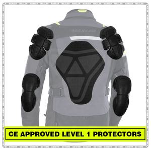Chaqueta de Motocicleta Impermeable para Todas las Estaciones, con Certificación CE, Deportiva, Transpirable, con Detalles Reflectantes, Tallas Grandes Disponibles - Product Image 3