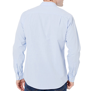 Camisas de Vestir Casuales para Hombre, Diseño Personalizado IMPRESSO INTERNATIONAL, 100% Poliéster, Cuello Clásico, Tela Ancha, Alta Calidad - Product Image 4