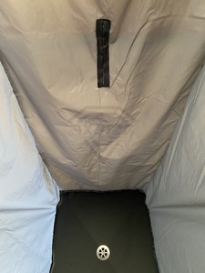 Rideau de douche imperméable pour camping-car, compact, séchage rapide, résistant à la moisissure, pour caravane, lavable - Product Image 3