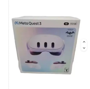 Paquete de Gafas de Realidad Virtual Quest 3 (512 GB) y Estuche de Transporte A+ - Product Image 2