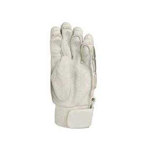 Gants de frappe de cricket en cuir Pittards professionnels personnalisés, légers, haute protection, rembourrage gris glacé, protège-mains de frappe. - Product Image 1