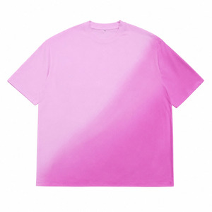 Camiseta Deportiva de Manga Corta con Cuello Redondo, Ligera y Transpirable, de Algodón, Diseño Cómodo para Frescura Durante Todo el Día, Venta al Por Mayor OEM - Product Image 1