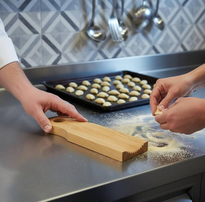 Mango Wooden Gnocchi Board wholesale Customised kitchen <b>pasta</b> tools Homemade noodles & <b>Pasta</b> Makers In Sale - Product Image 4