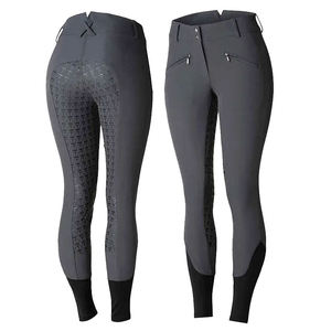 Body Shaping Women Horse Riding Breeches Compression Tummy Control <b>Equestrian</b> Pants High Waist Riding Tights Ladies - Product Image 5