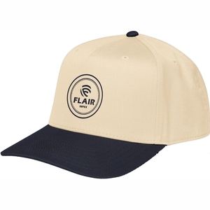 Premium 6 Panel <b>Baseball</b> <b>Cap</b> – Beige & <b>Black</b> Snapback Hat with Embroidered Logo | Adjustable Sports <b>Cap</b> - Product Image 5