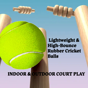Pelota de Tenis de Alta Calidad Personalizada con Logotipo Promocional para Entrenamiento y Práctica de Cricket, de Caucho Natural, Alto Rebote y Duradera - Product Image 4
