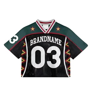 เสื้อกีฬาตาข่ายแบบกำหนดเอง แขนสั้น ระบายอากาศได้ดี เหมาะสำหรับการฝึกซ้อม พร้อมกราฟิกหมายเลข ปรับแต่งได้ตามต้องการ รับทำโลโก้ตามสั่ง ขายส่ง - Product Image 3