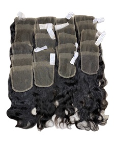 ผมต่อแบบเป็นลอนสำหรับผู้หญิงผิวดำผมต่อแบบถักทอเป็นลอนขนาด6x6 HD ทำจาก100% มนุษย์เวียดนาม - Product Image 5