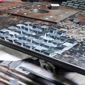 Composants de précision professionnels forgés à chaud sur mesure en laiton/acier inoxydable usinés CNC, sans bavures, anodisés, couleur durable, livraison rapide - Product Image 4