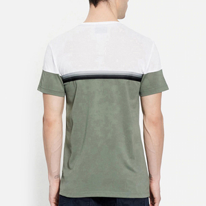 เสื้อยืดผู้ชายผ้าฝ้าย 100% ดีไซน์ล่าสุดจากผู้ผลิตปากีสถาน รับผลิตตามสั่ง ขายส่ง ลายเรียบ ไม่ยับ ระบายอากาศได้ดี สวมใส่สบาย - Product Image 6