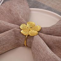 Anneaux de serviette décoratifs en laiton papillon, modernes, luxueux, durables, écologiques, pour mariage, fête, porte-serviettes métalliques faits à la main