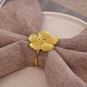 Anillos Decorativos para Servilletas de Mariposa de Latón, Modernos, Lujosos, Duraderos, Ecológicos, Hechos a Mano, para Bodas y Fiestas - Product Image 6