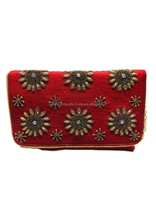 NOUVEAU DESIGN sacs en tissu brodé épaule bandoulière ethnique mariage cadeau bijoux pochettes pochette festival sac - Product Image 2