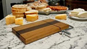 Utensilio para cortar alimentos, herramienta de cocina para el hogar, tabla para servir queso, cortador de charcutería, set para servir queso - Product Image 5