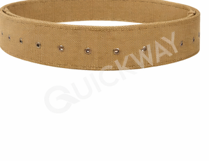 Ceinture en toile réglable – Ceinture de taille durable pour homme, ceinture utilitaire pour tous les jours - Product Image 4