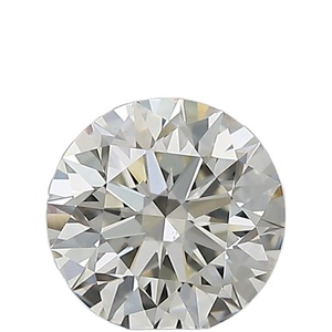 Diamant naturel rond taille brillant 0.70 carat taille blanc J couleur VS1 pureté véritables diamants certifiés GIA aux prix de gros - Product Image 1