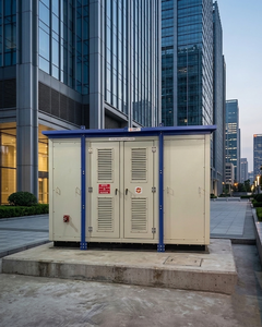 สถานีไฟฟ้าขนาดกะทัดรัดแบบระบายความร้อนด้วยน้ำมัน 315 kVA 20kV 400V พรีเมียม พร้อมขดลวดทองแดง ระบบระบายความร้อนแบบ ONAN ONAF ใช้ชิ้นส่วน HT LT ยี่ห้อดัง และ Ro - Product Image 1