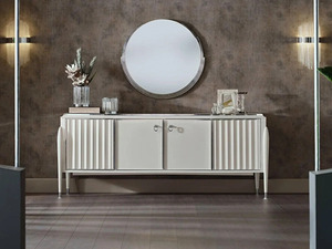 Modern Luxury Solid Teak <b>Wood</b> <b>Dining</b> Room Set <b>Extendable</b> 6 Chairs Rectangle <b>Table</b> Contemporary Villa Apartment Entry Home - Product Image 4