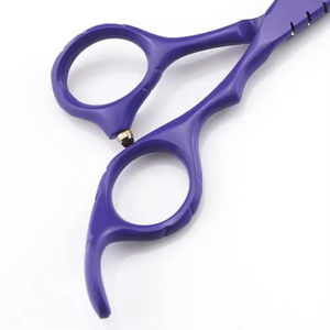 Tijeras de Barbero de Hoja Recta de Alta Calidad de 6 Pulgadas para Diestros, para Corte de Cabello y Uso Profesional - Product Image 6