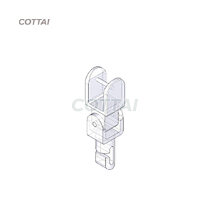 Modern Design Round Wire Spring Clip Spring Steel for <b>Vertical</b> <b>Blinds</b> Accessories Components - Product Image 4