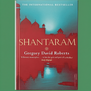 Shantaram de l'auteur Gregory David Roberts, impression de livre broché personnalisé à couverture souple - Product Image 1