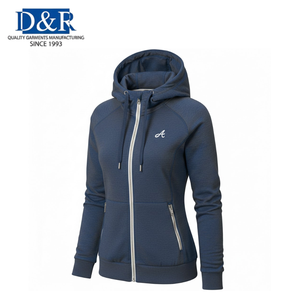Chaqueta Bomber para Mujer, Superventas, Fabricación OEM Malasia, Cortavientos con Capucha, Deportiva, Ligera, para Otoño - Product Image 5