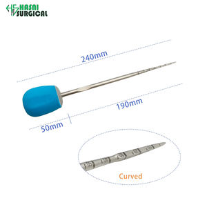 Juego de instrumentos ortopédicos manuales de acero inoxidable de 3.5 mm con punta abierta, elástica, curva y en forma de cono para huesos y uñas - Product Image 6